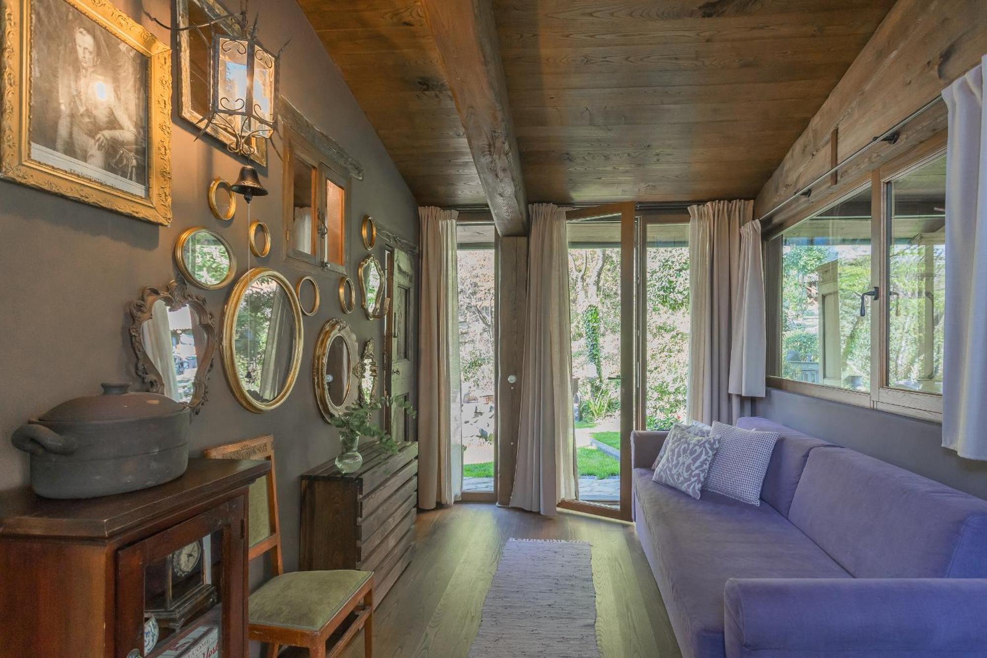 The Writer'S Nest Waterfront Villa By Rent All Como Faggeto Lario Exterior foto